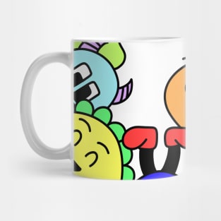 Peeking Monsters Mug